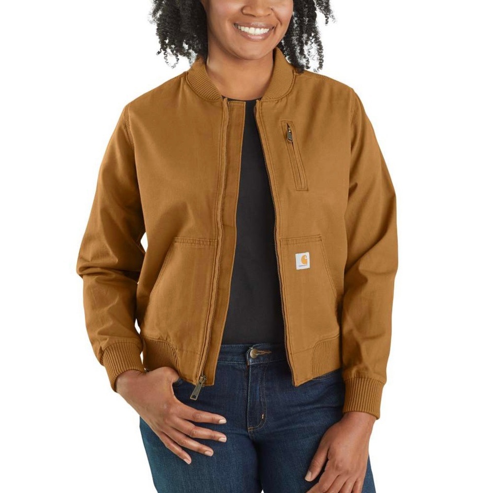 Carhartt Rugged Flex Relaxed Fit Canvas Jacket